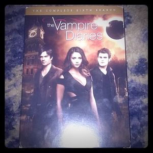 DVD Other - Vampire Diaries Season 6 DVD Other - Vampire Diaries Season 6